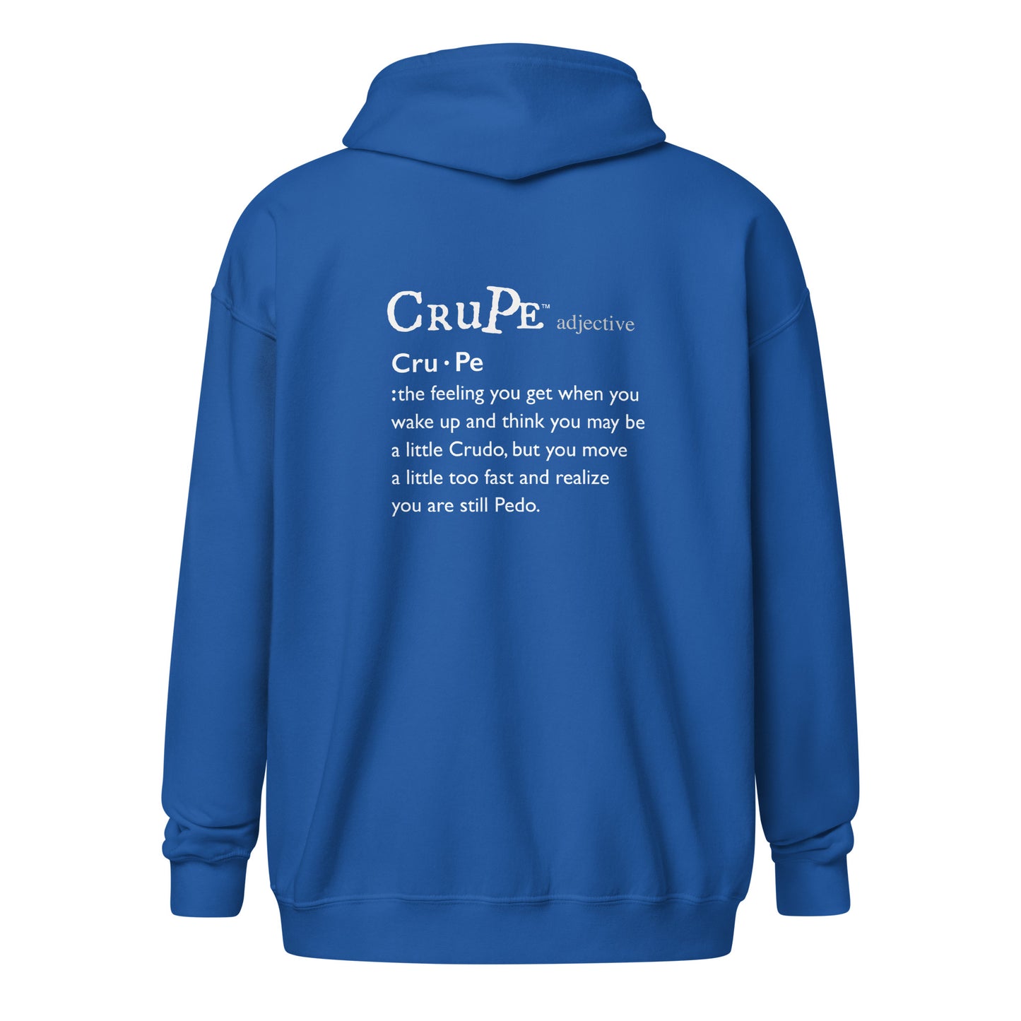 CruPe™ Signature Unisex heavy blend zip hoodie