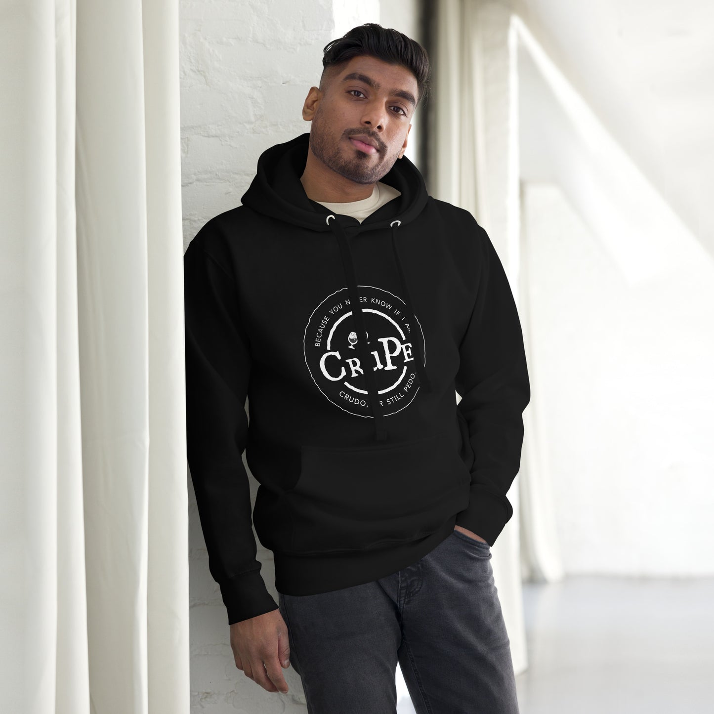 Crupe™ Signature Beer Men's Hoodie