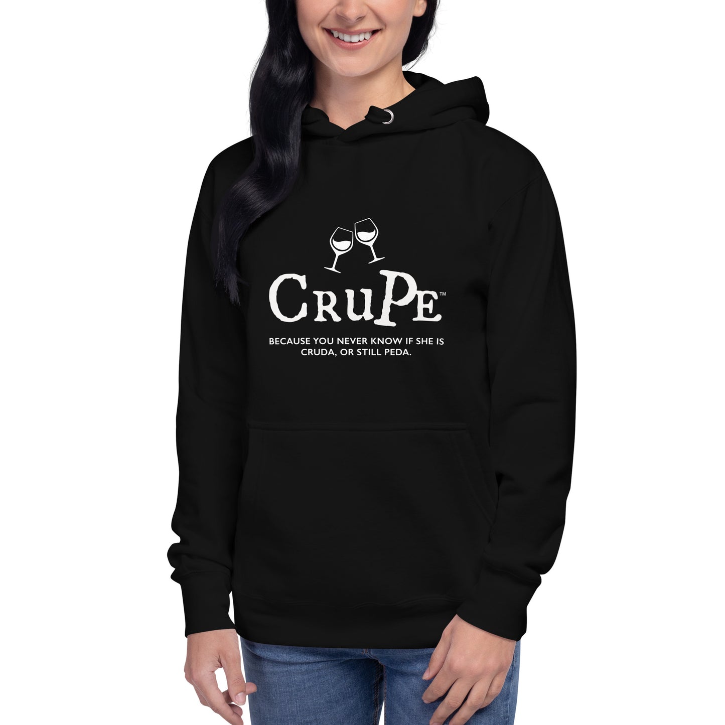 CruPe™ Signature Wine Women's Hoodie