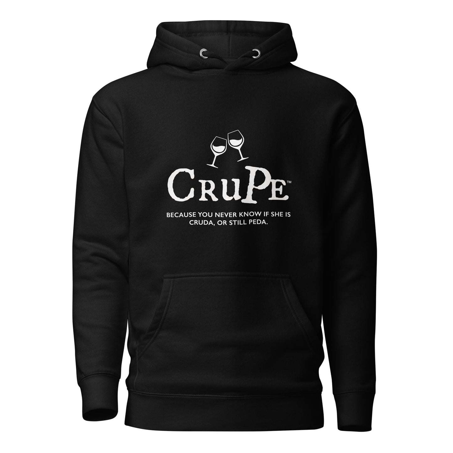 CruPe™ Signature Wine Women's Hoodie