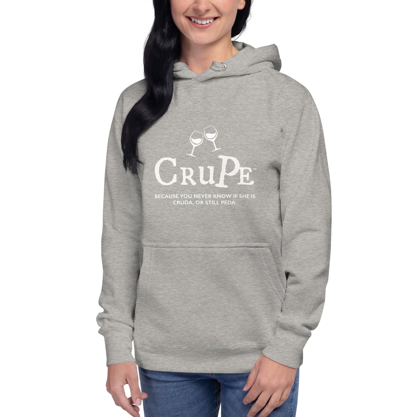 CruPe™ Signature Wine Women's Hoodie