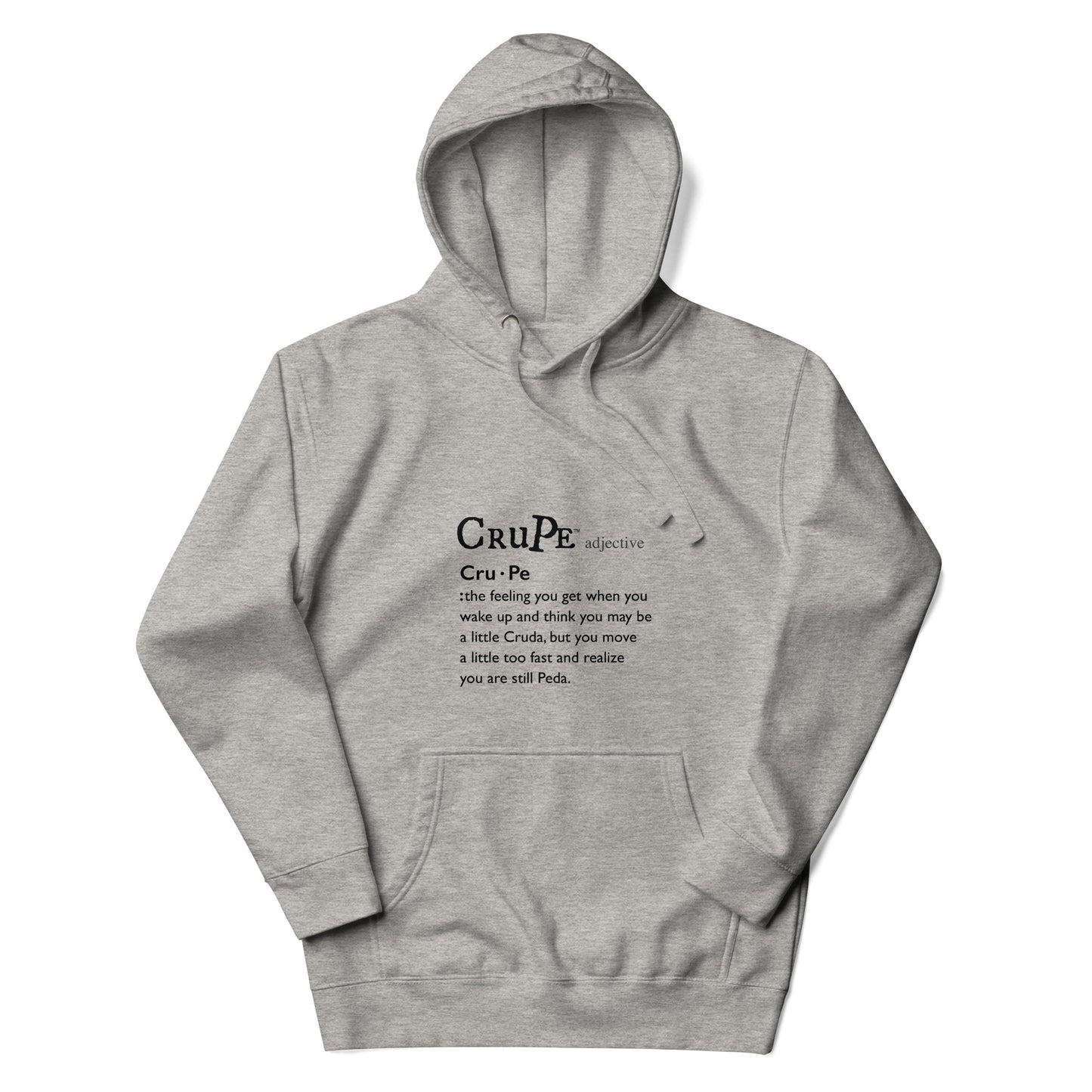 CruPe™ Signature Unisex Hoodie