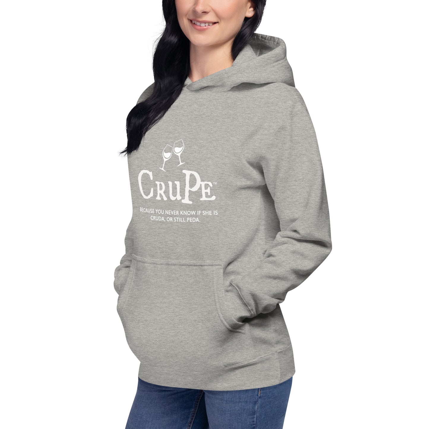 CruPe™ Signature Wine Women's Hoodie