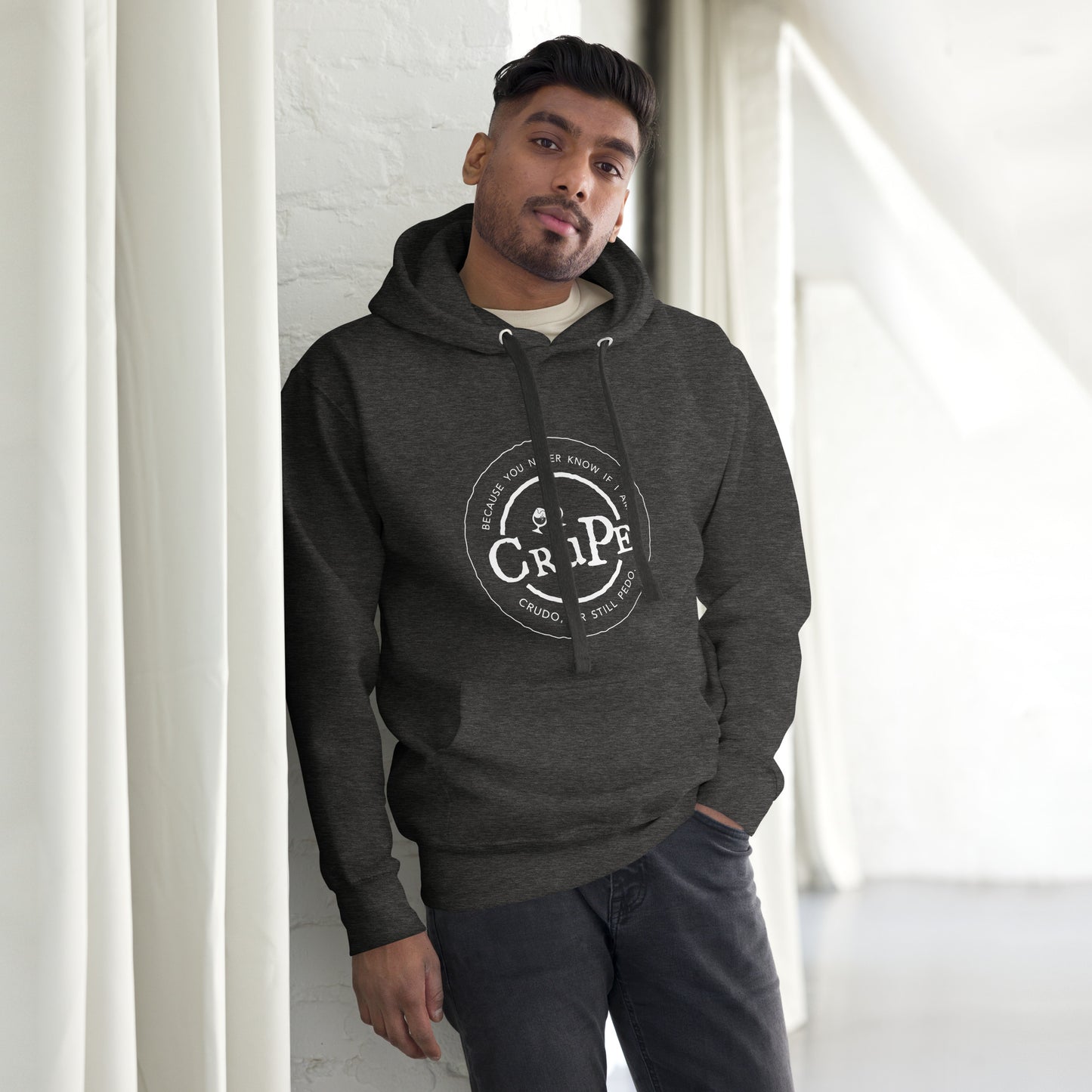 Crupe™ Signature Beer Men's Hoodie