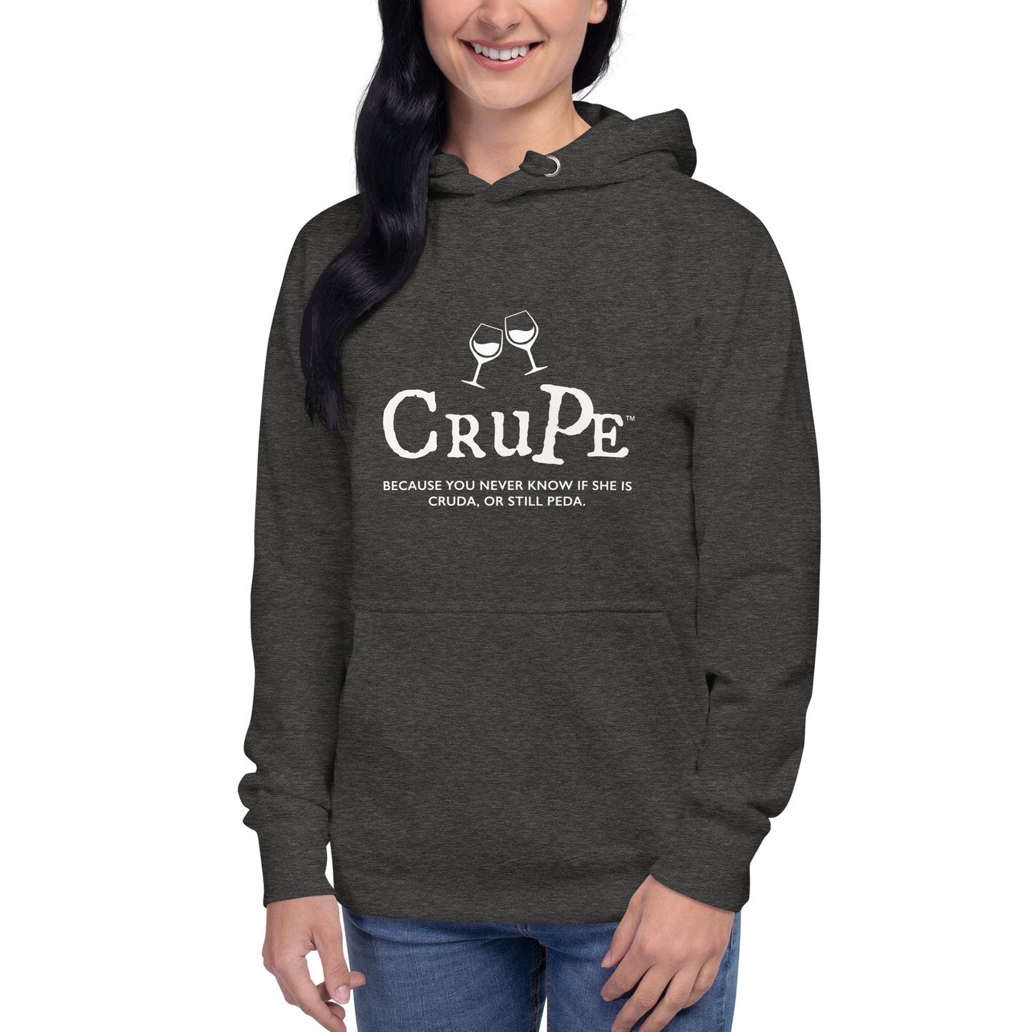 CruPe™ Signature Wine Women's Hoodie