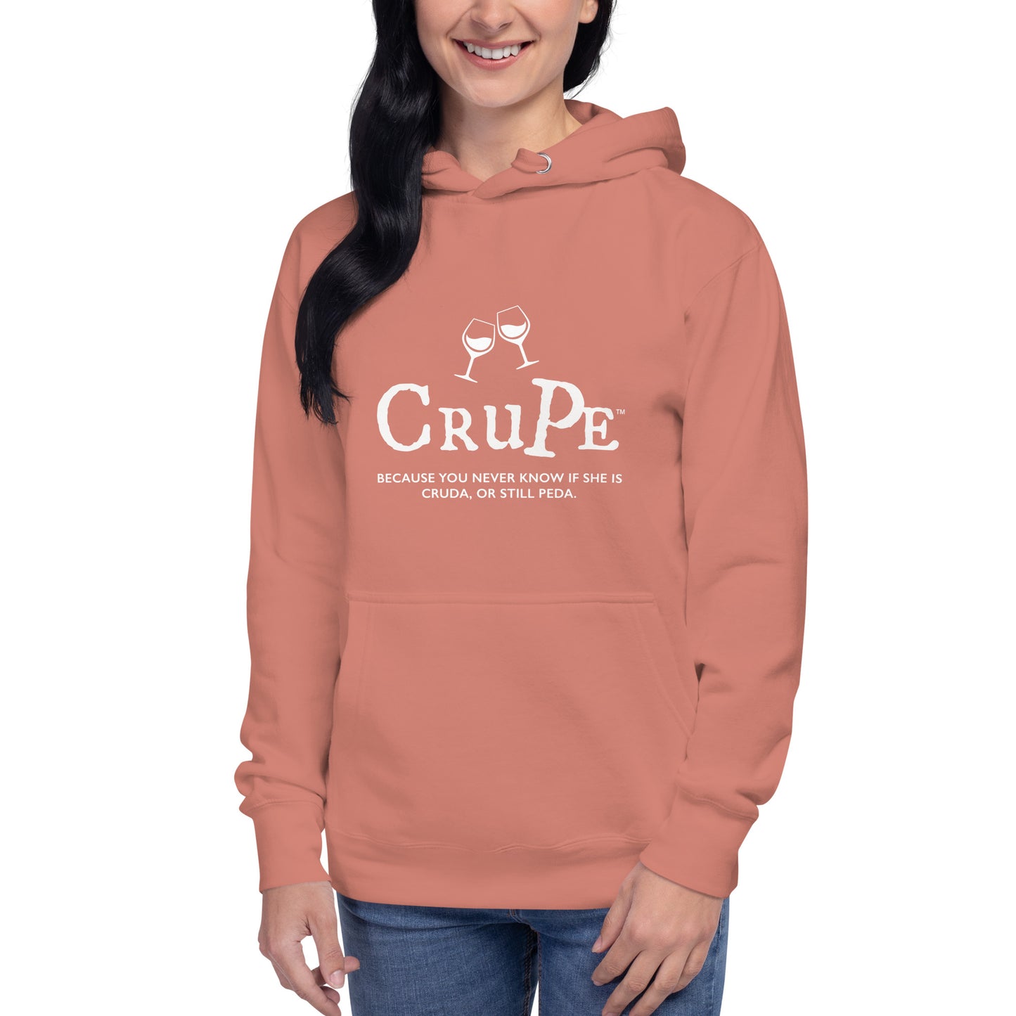 CruPe™ Signature Wine Women's Hoodie