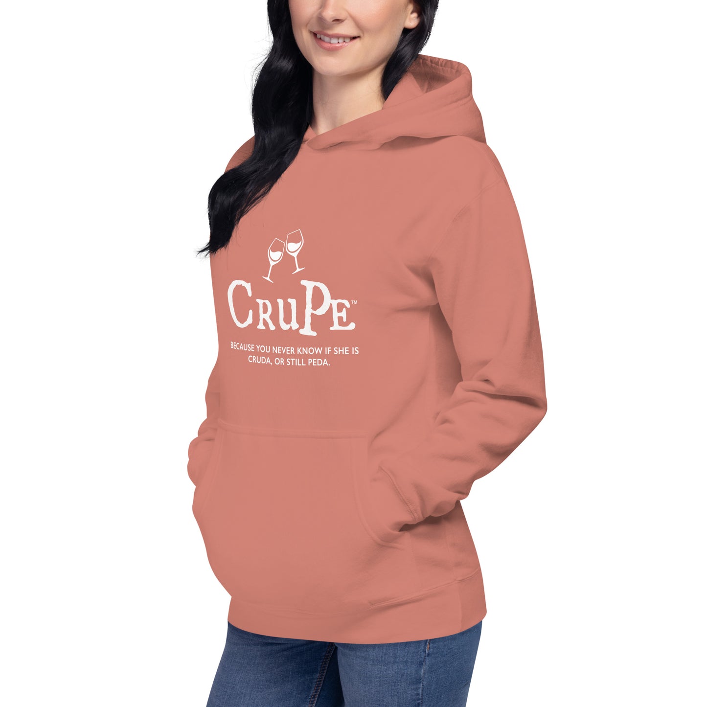 CruPe™ Signature Wine Women's Hoodie