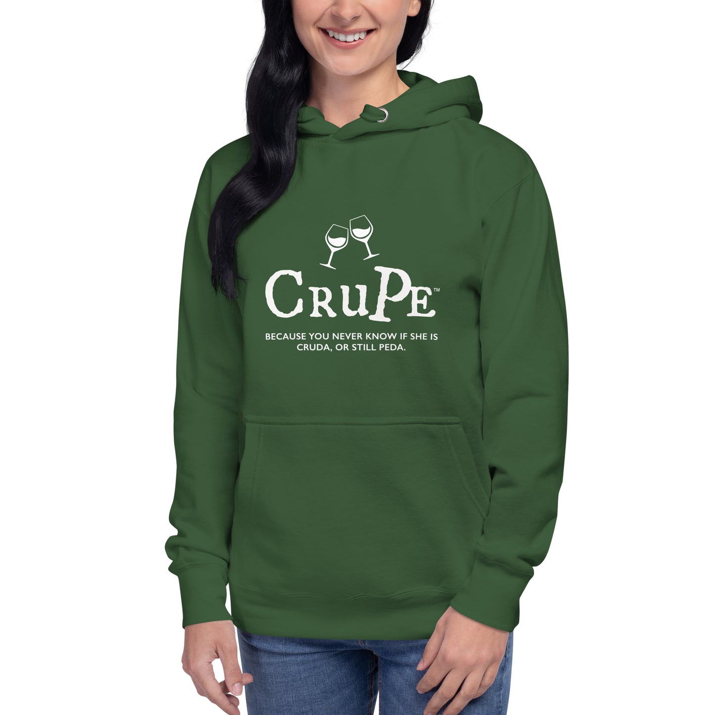 CruPe™ Signature Wine Women's Hoodie