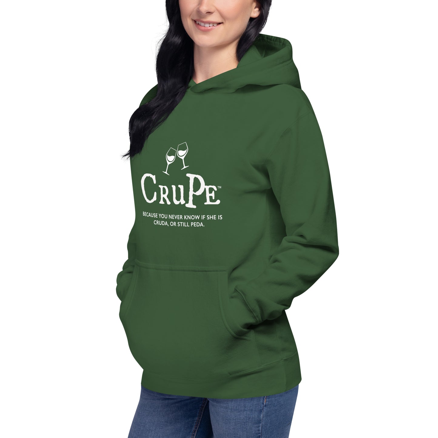 CruPe™ Signature Wine Women's Hoodie