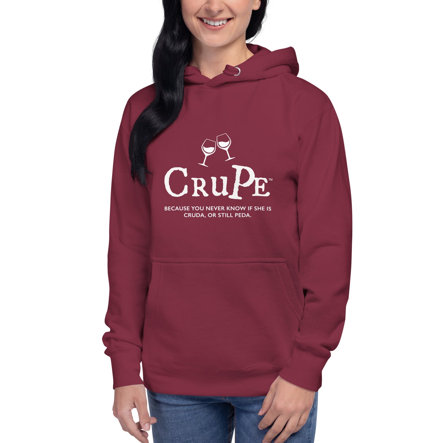 CruPe™ Signature Wine Women's Hoodie