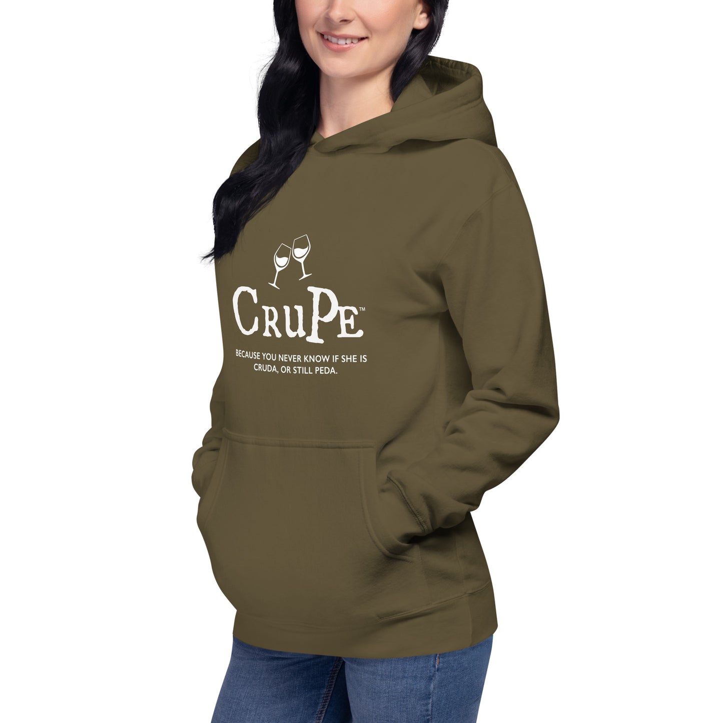 CruPe™ Signature Wine Women's Hoodie