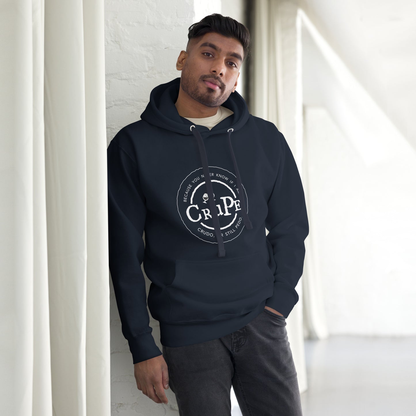 Crupe™ Signature Beer Men's Hoodie