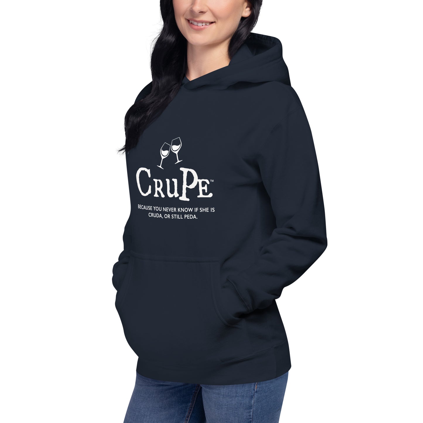 CruPe™ Signature Wine Women's Hoodie