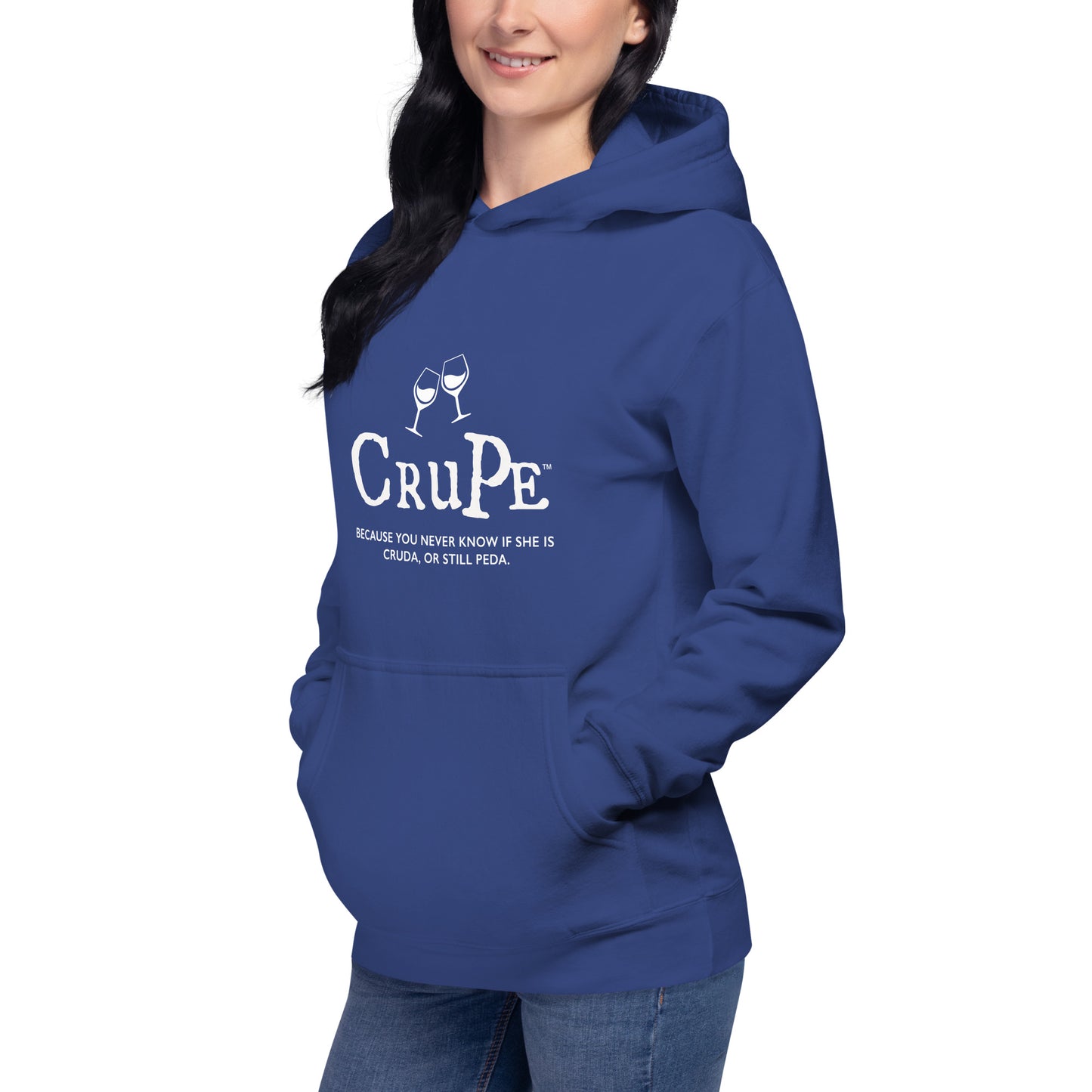 CruPe™ Signature Wine Women's Hoodie