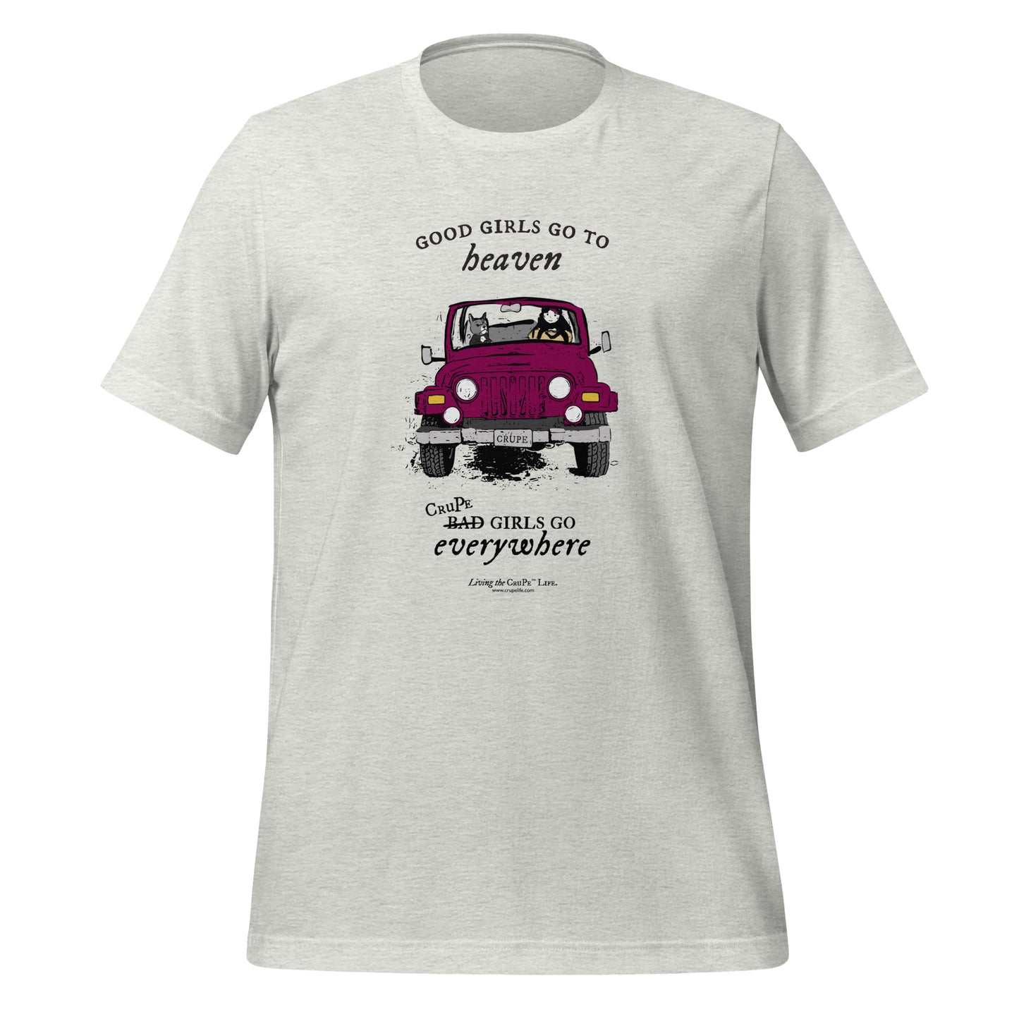 CruPe™ Good Girls t-shirt