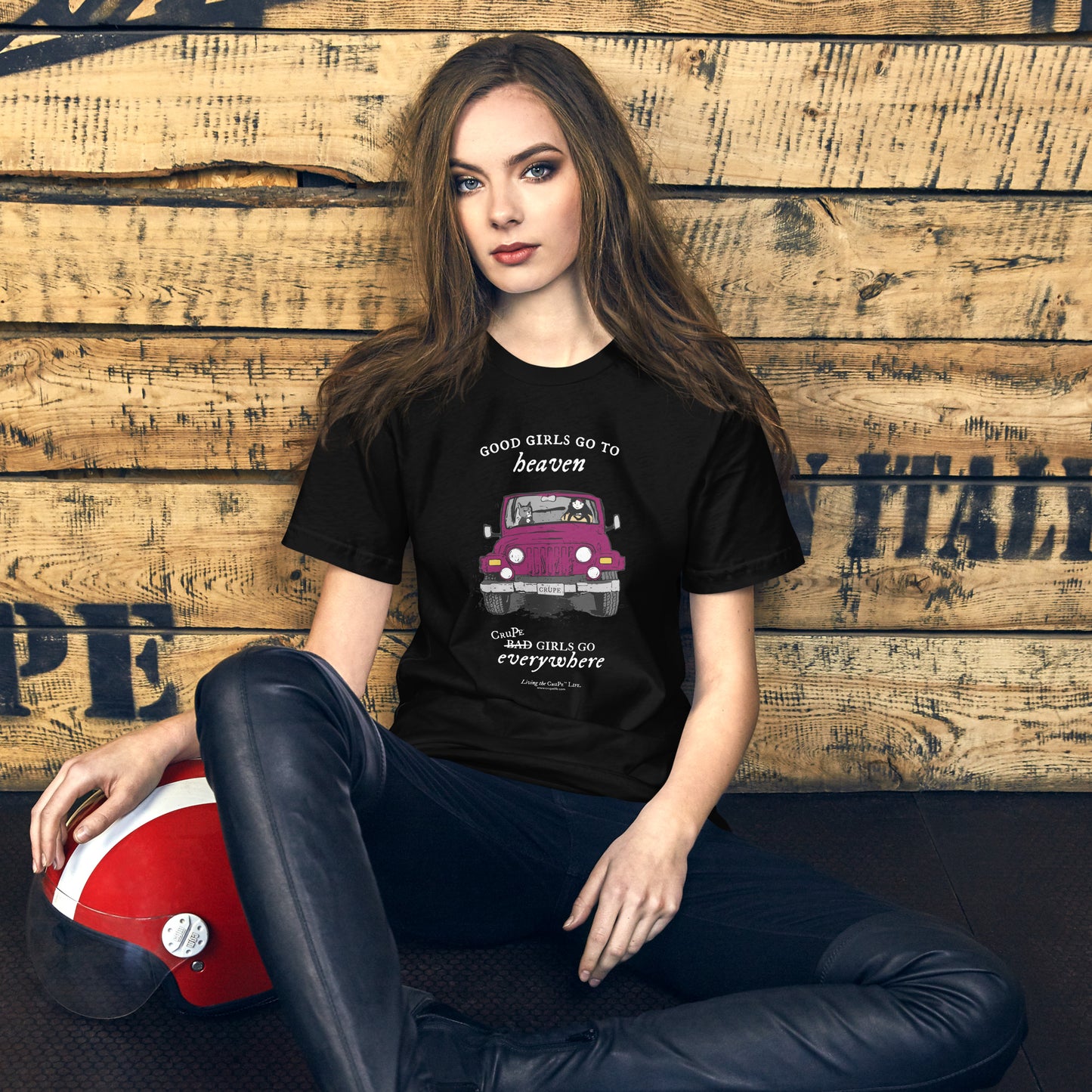 CruPe™ Good Girls t-shirt