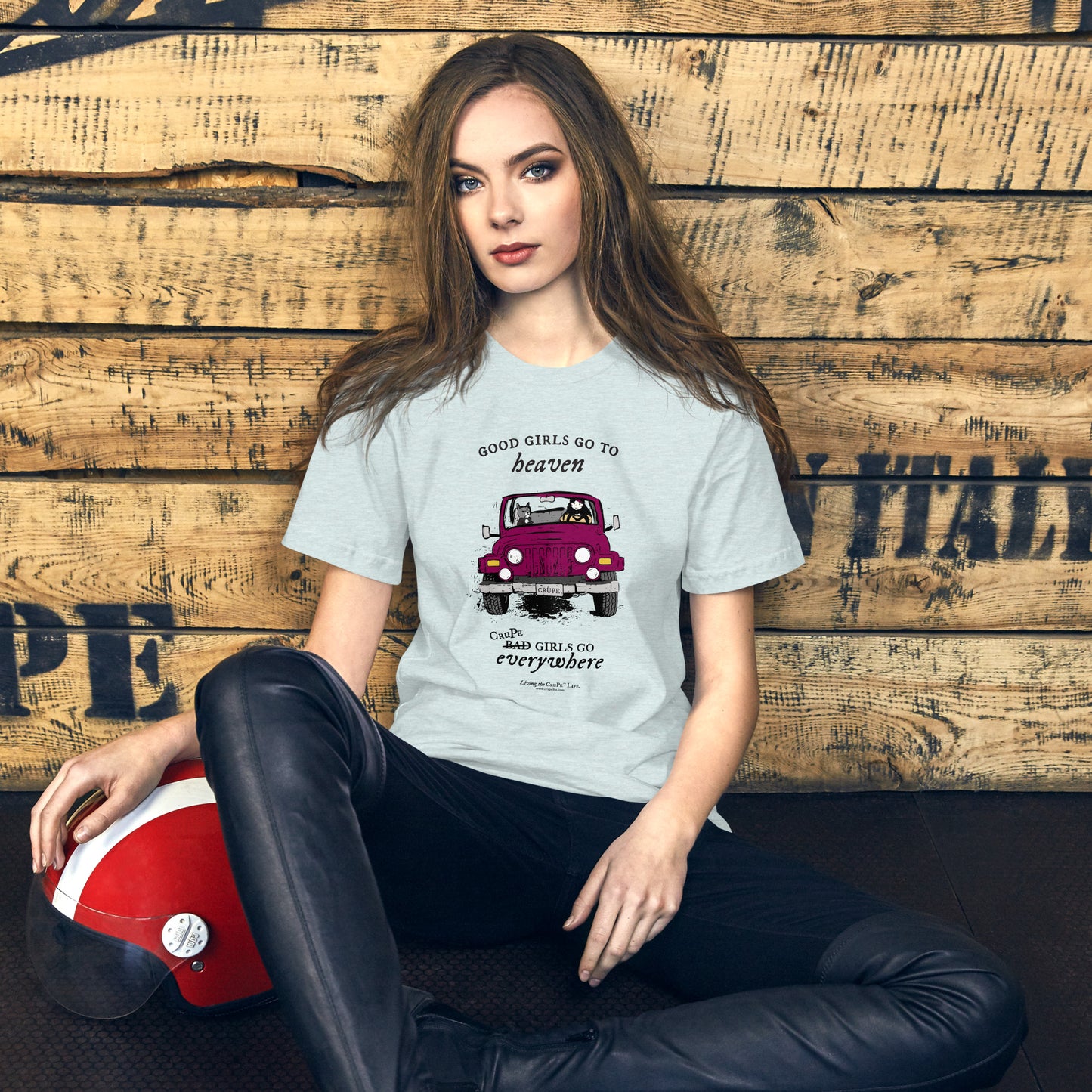 CruPe™ Good Girls t-shirt