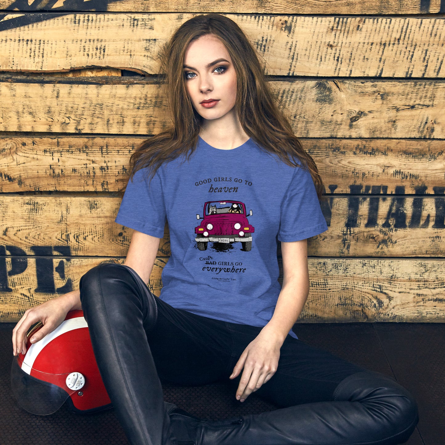 CruPe™ Good Girls t-shirt