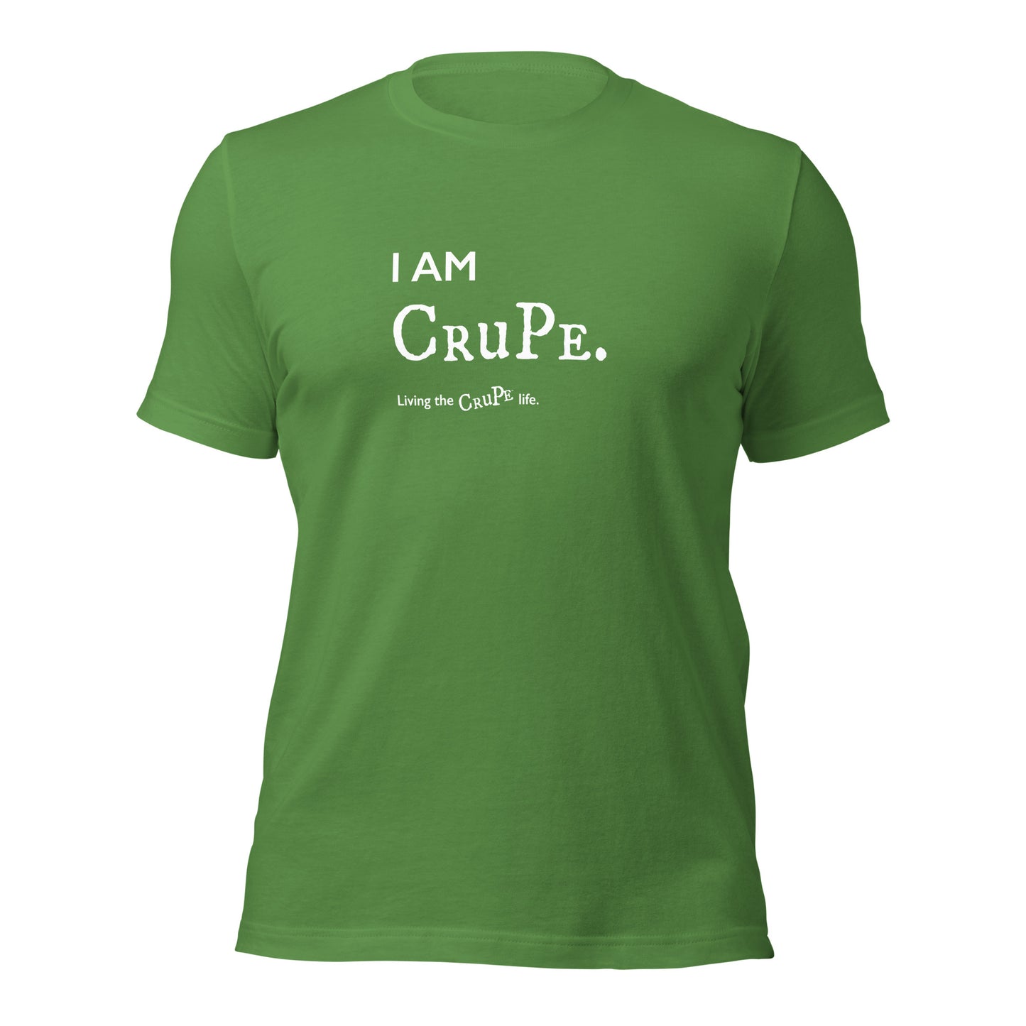 CruPe™ I AM CRUPE Unisex t-shirt