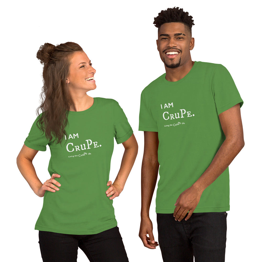 CruPe™ I AM CRUPE Unisex t-shirt