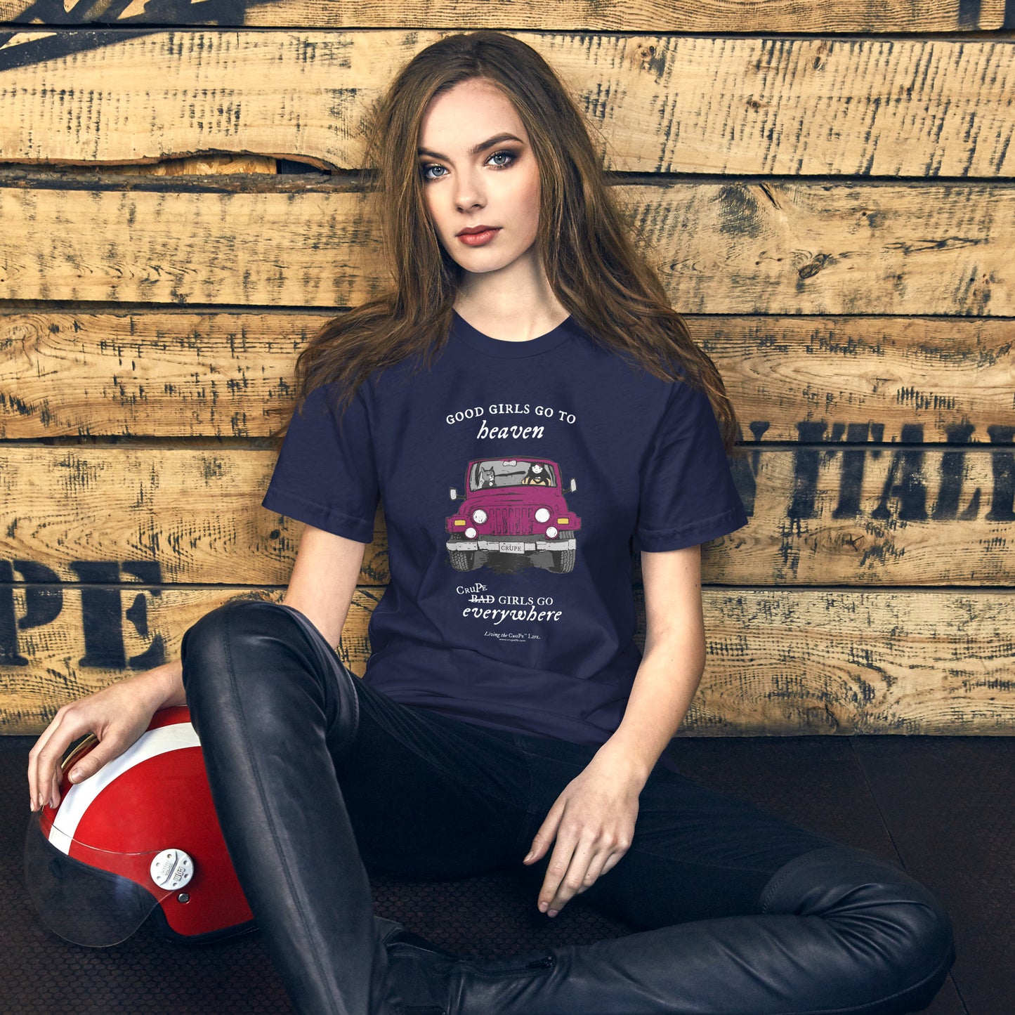 CruPe™ Good Girls t-shirt