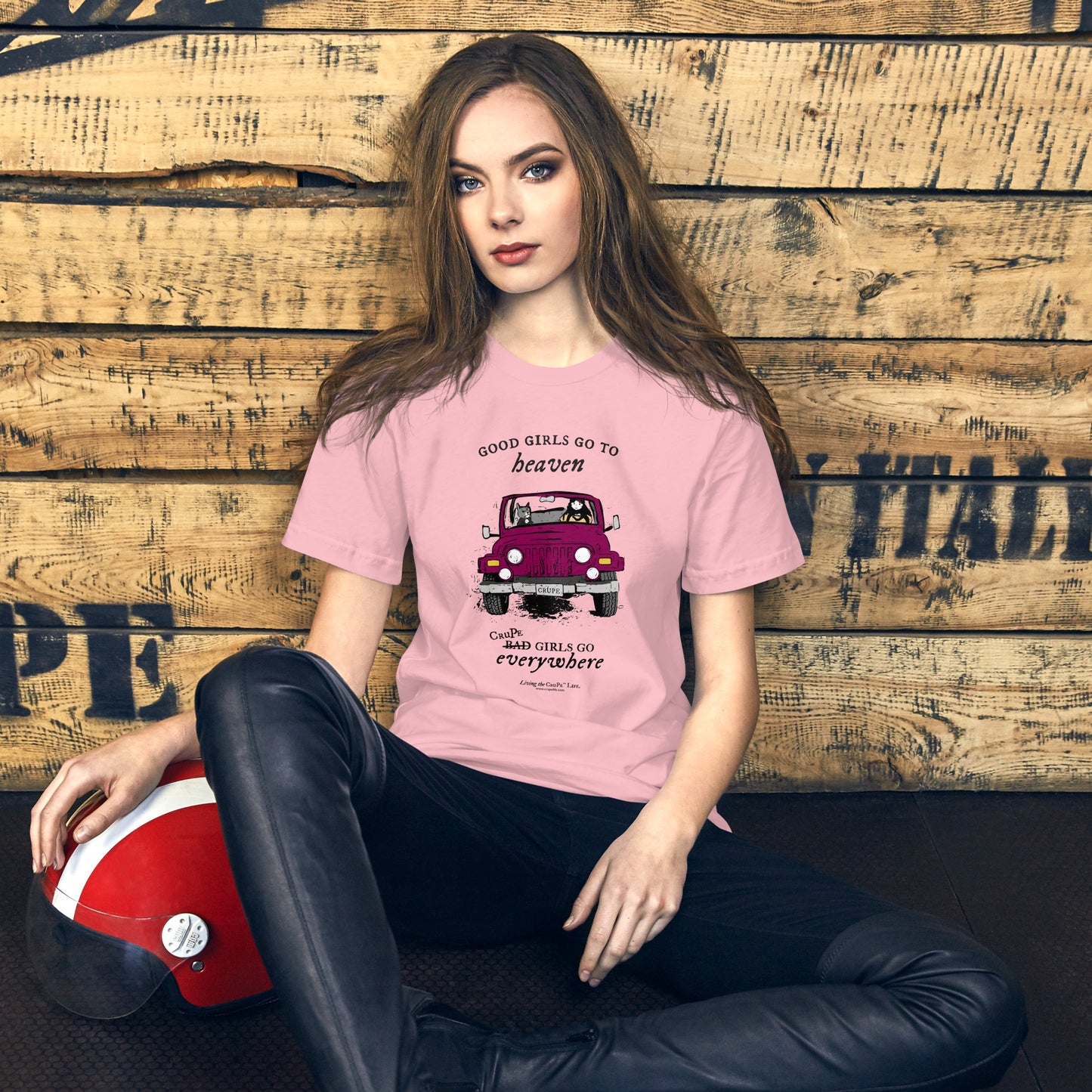 CruPe™ Good Girls t-shirt