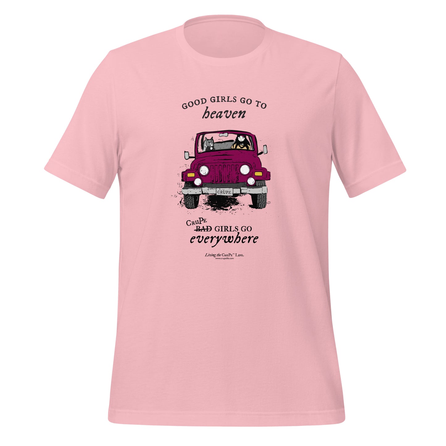 CruPe™ Good Girls t-shirt