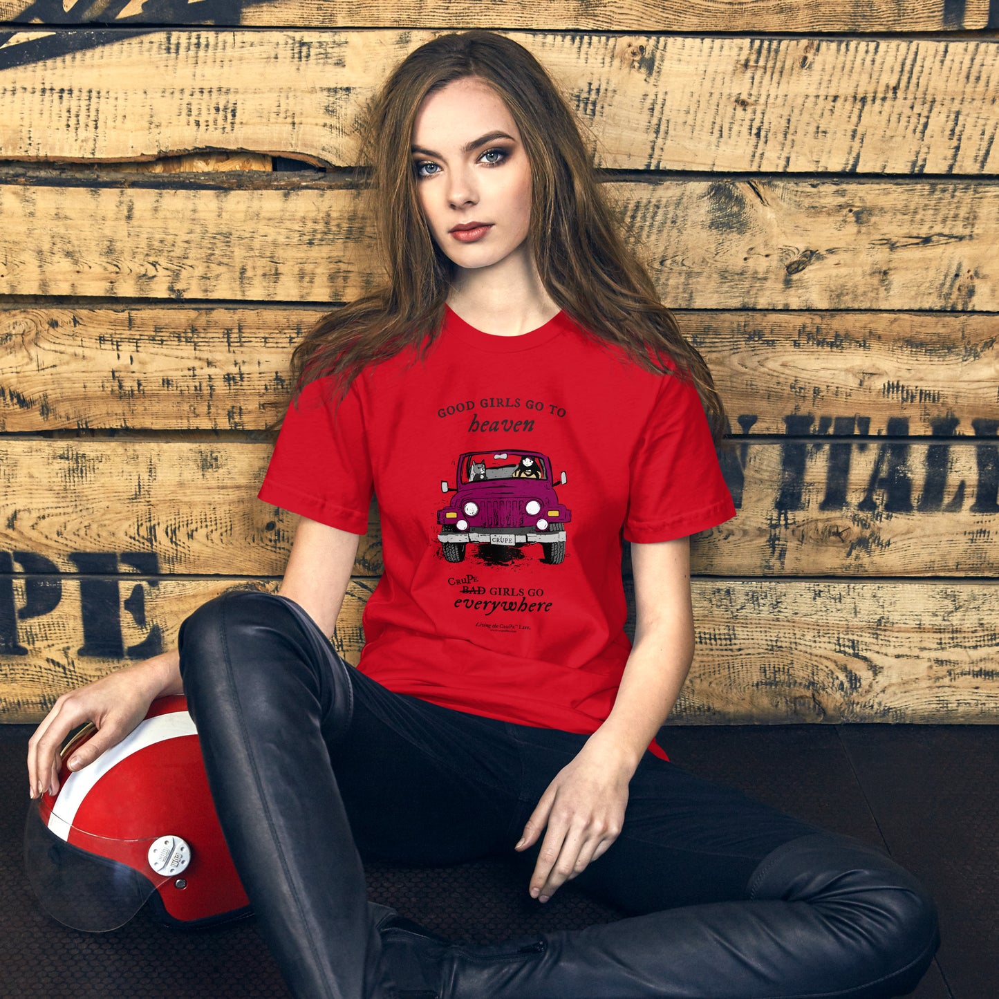 CruPe™ Good Girls t-shirt