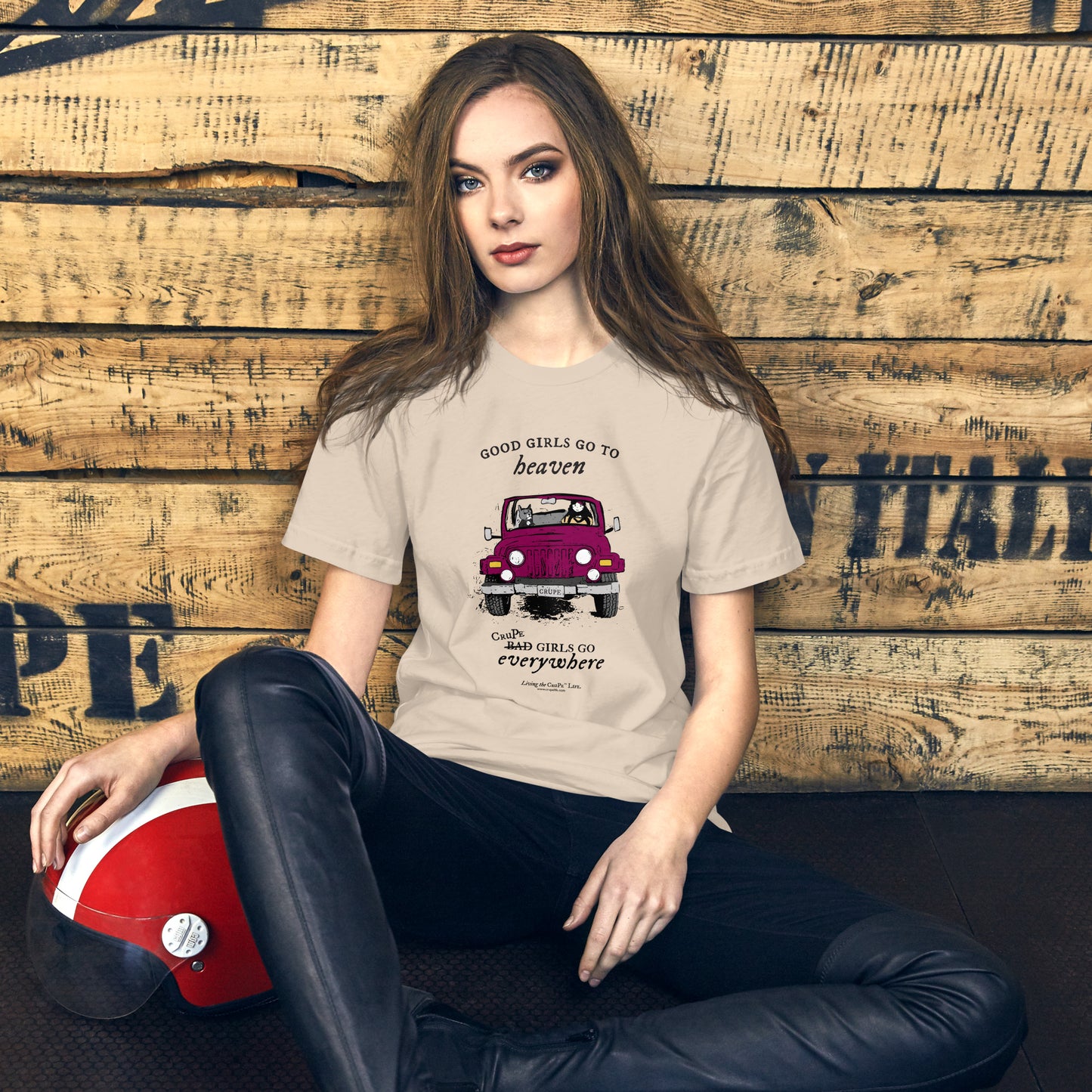 CruPe™ Good Girls t-shirt