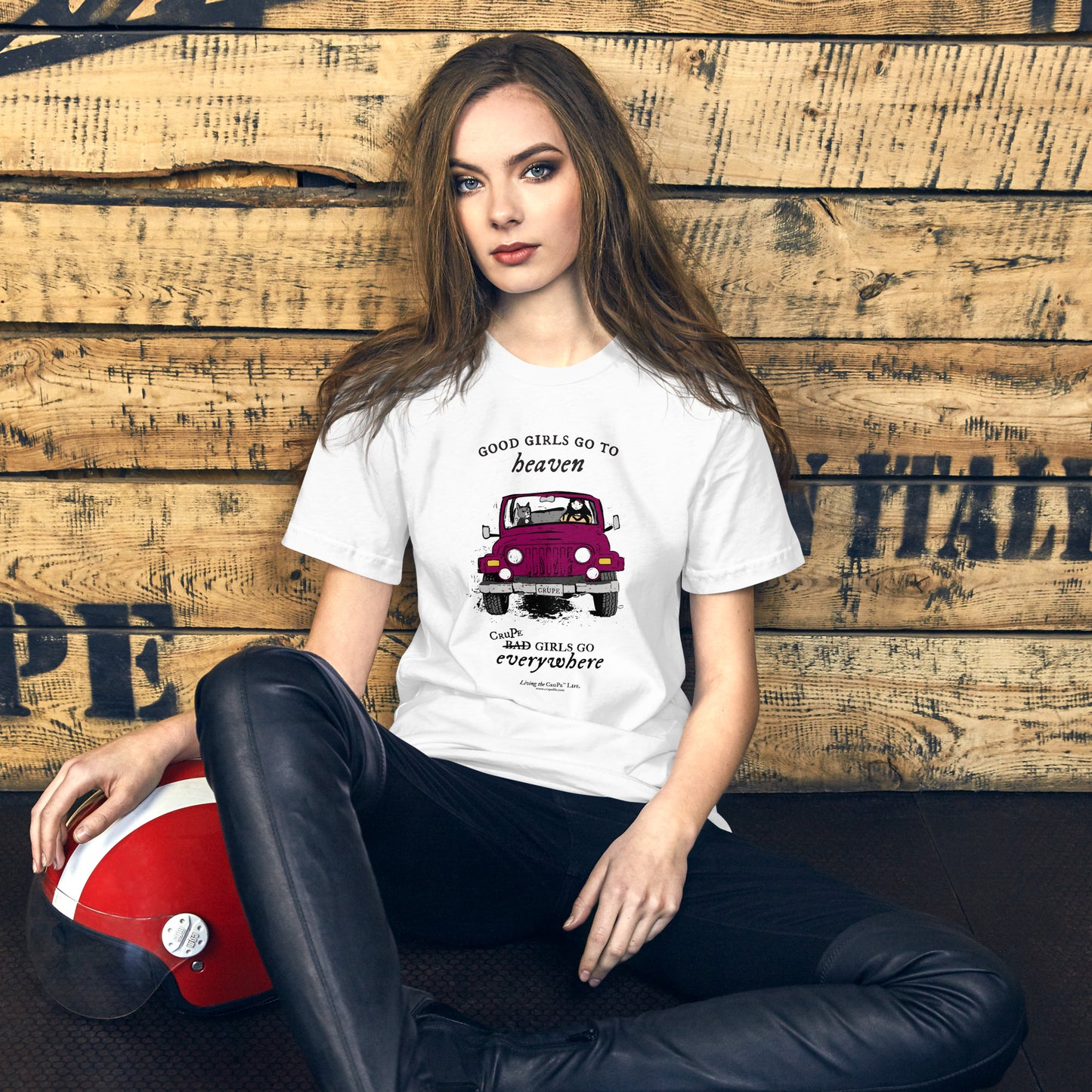 CruPe™ Good Girls t-shirt