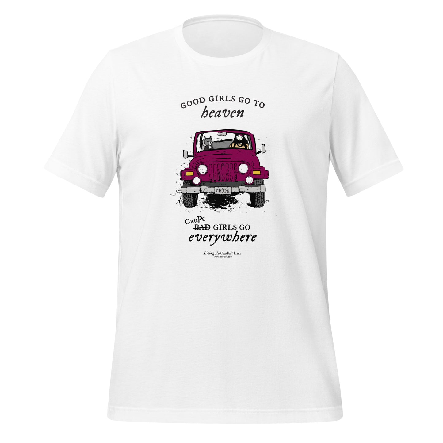 CruPe™ Good Girls t-shirt