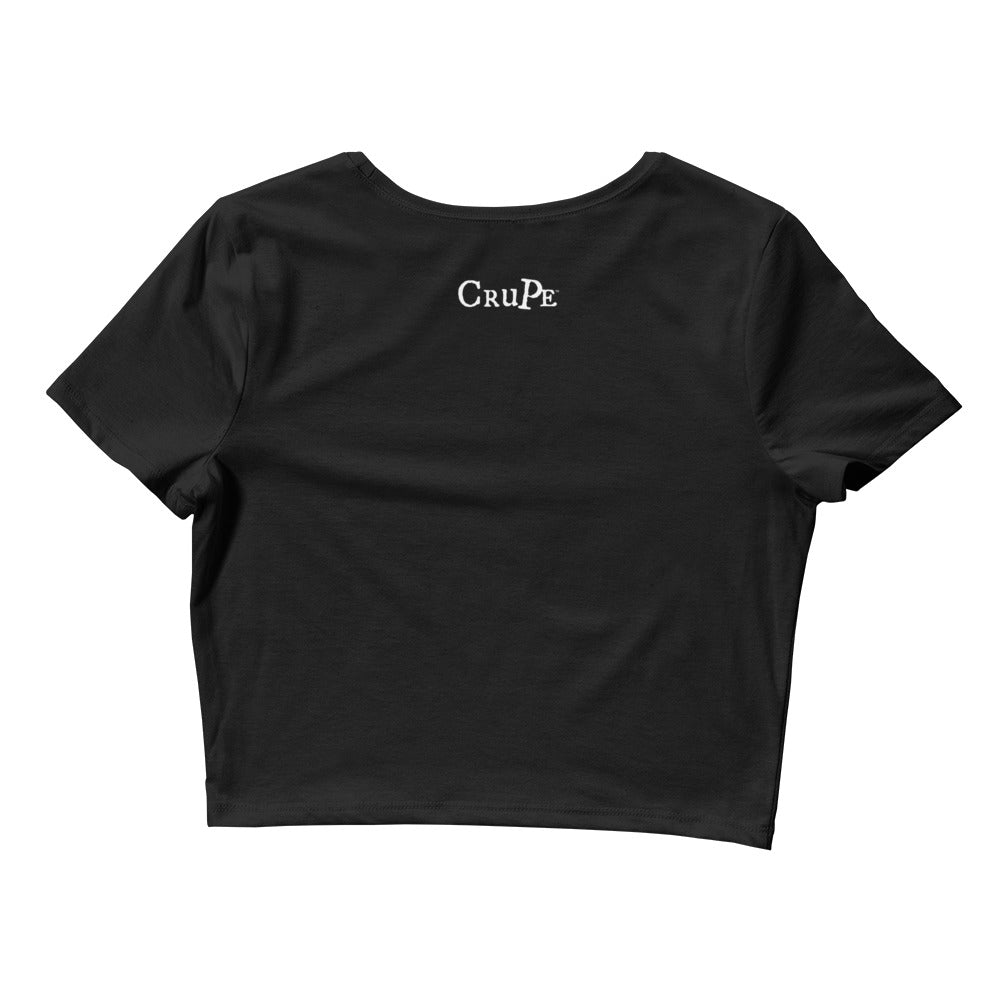 CruPe™ Signature Wine Women’s Crop Tee