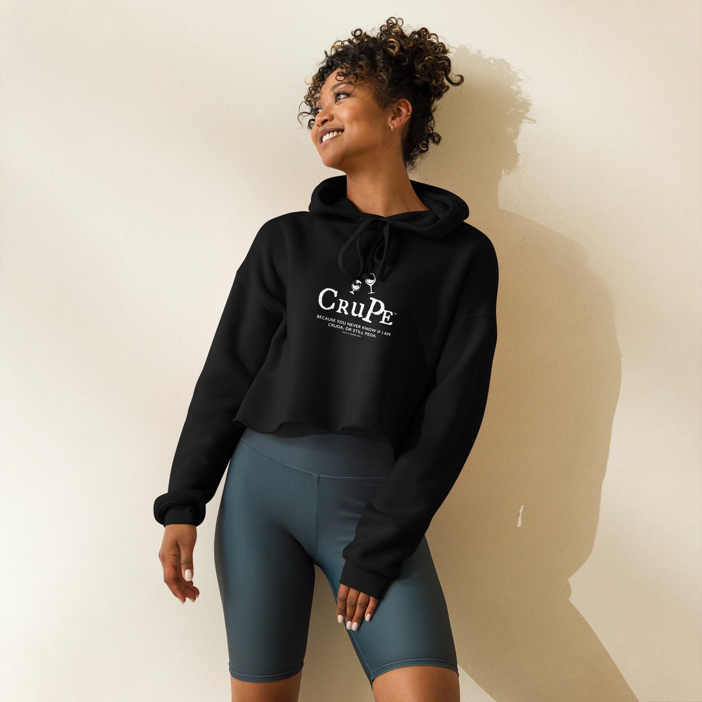 CruPe™ Signature Crop Hoodie