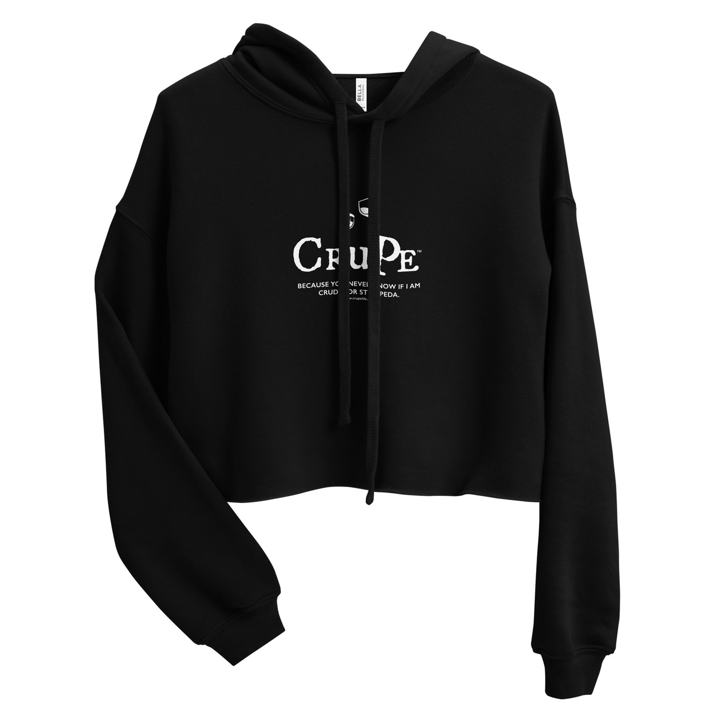 CruPe™ Signature Crop Hoodie