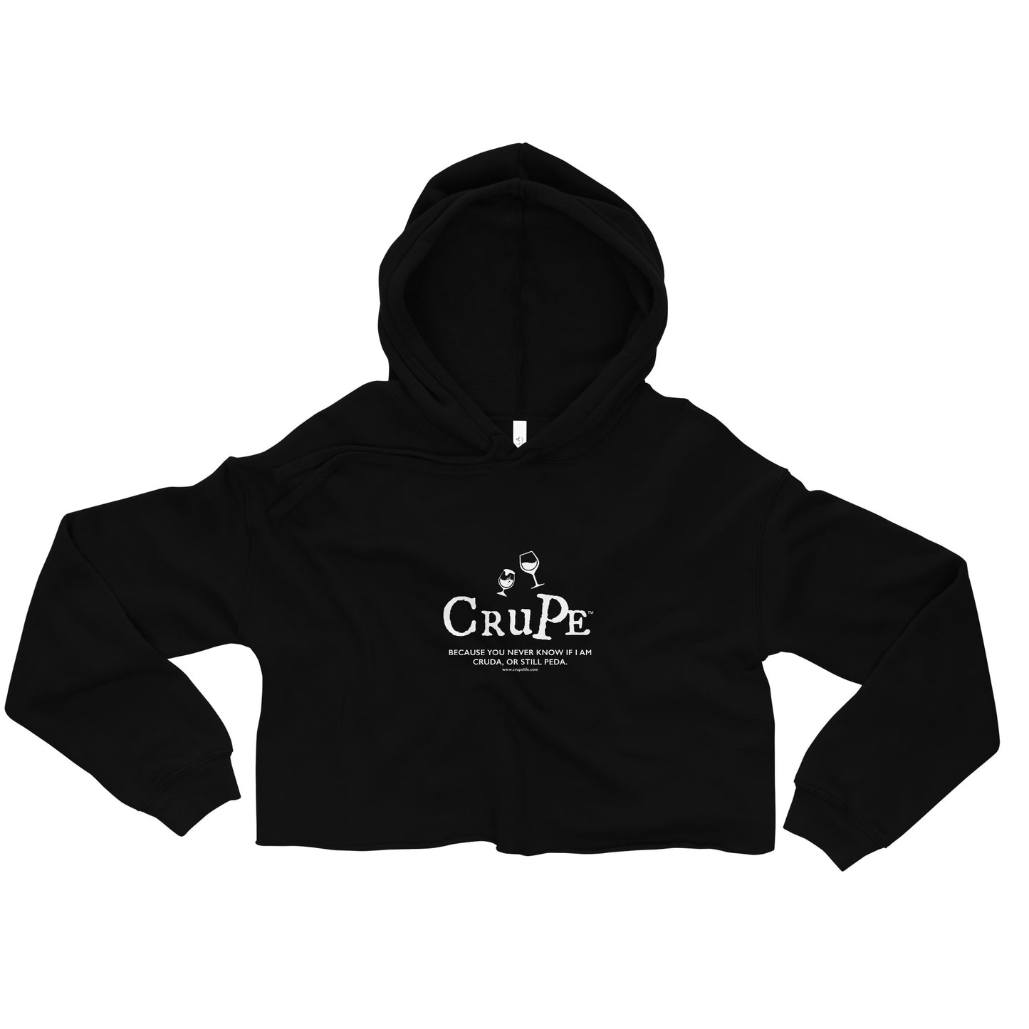 CruPe™ Signature Crop Hoodie