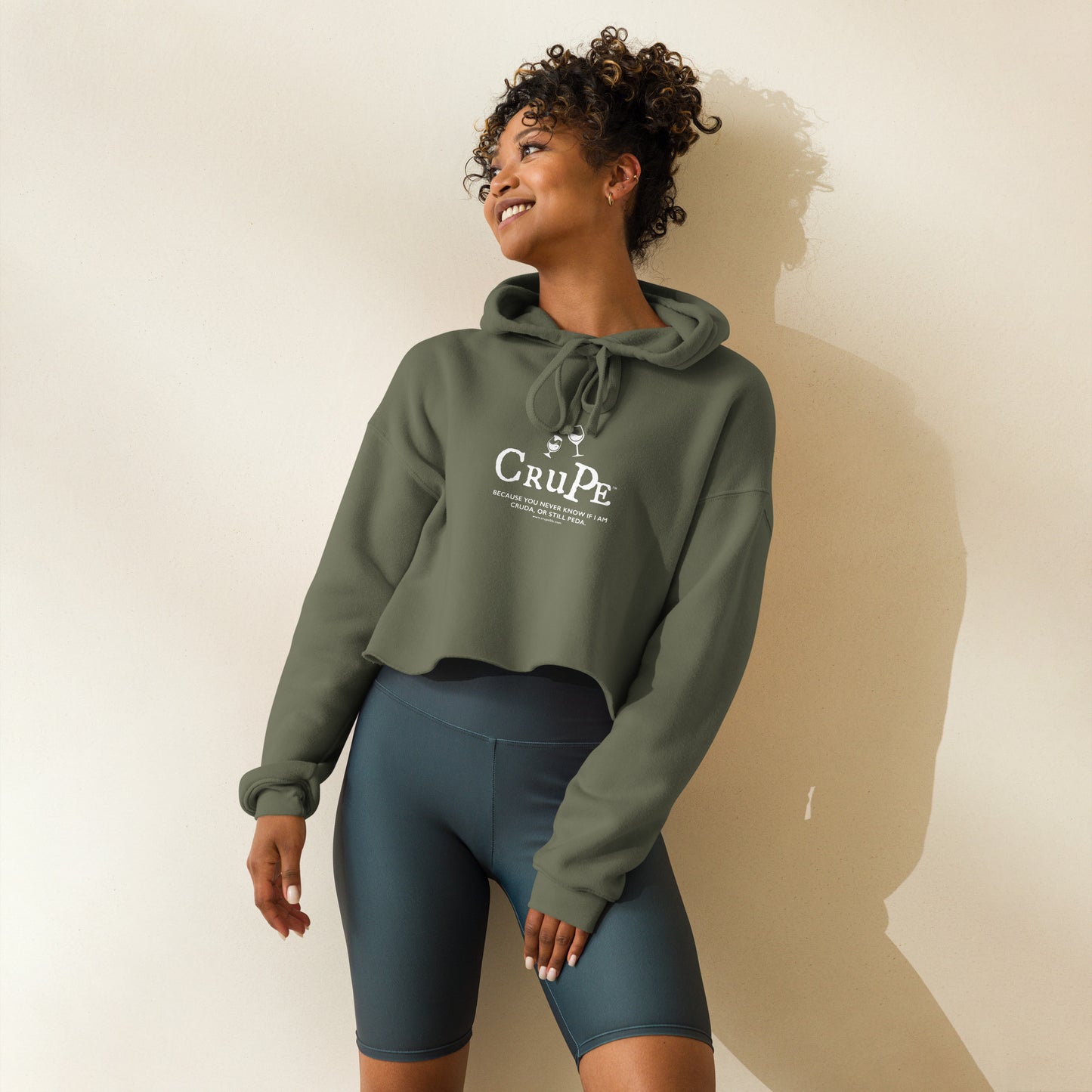 CruPe™ Signature Crop Hoodie