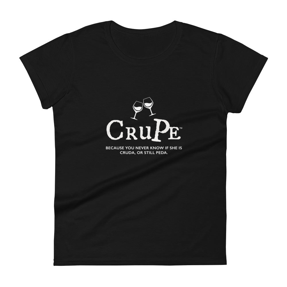 CruPe™ Signature Wine Women's short sleeve t-shirt