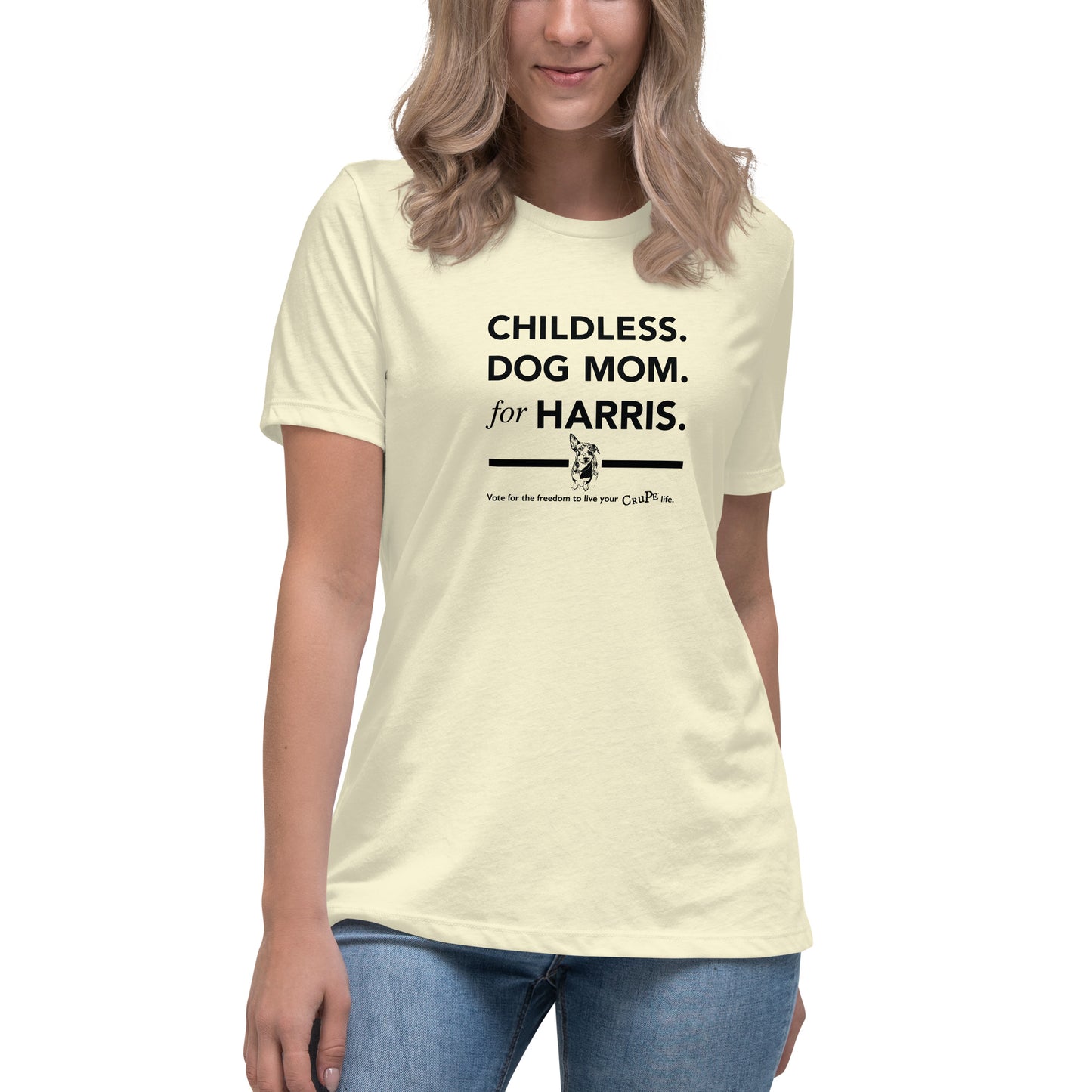 Childless Dog Mom For Harris T-Shirt