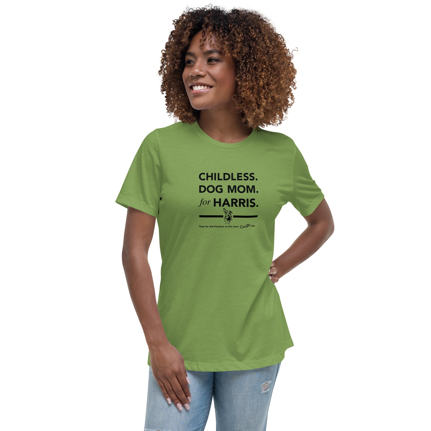 Childless Dog Mom For Harris T-Shirt