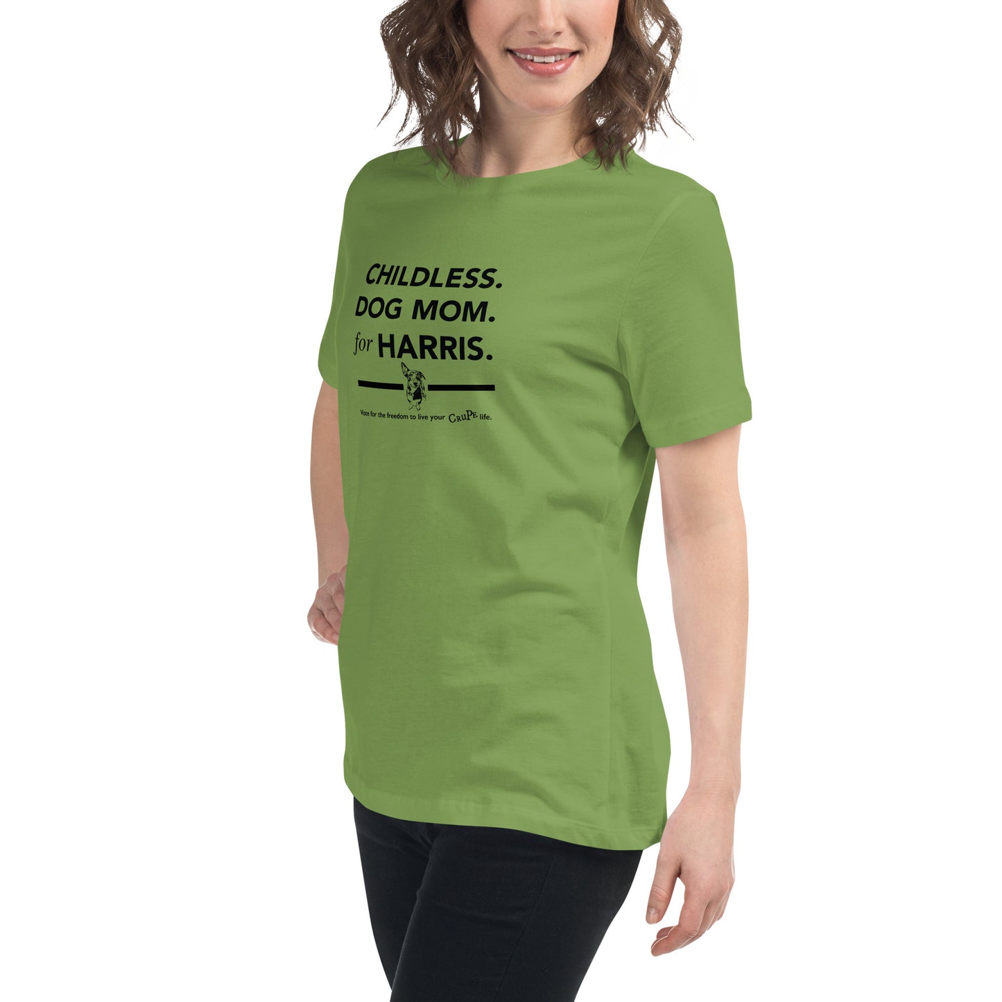 Childless Dog Mom For Harris T-Shirt