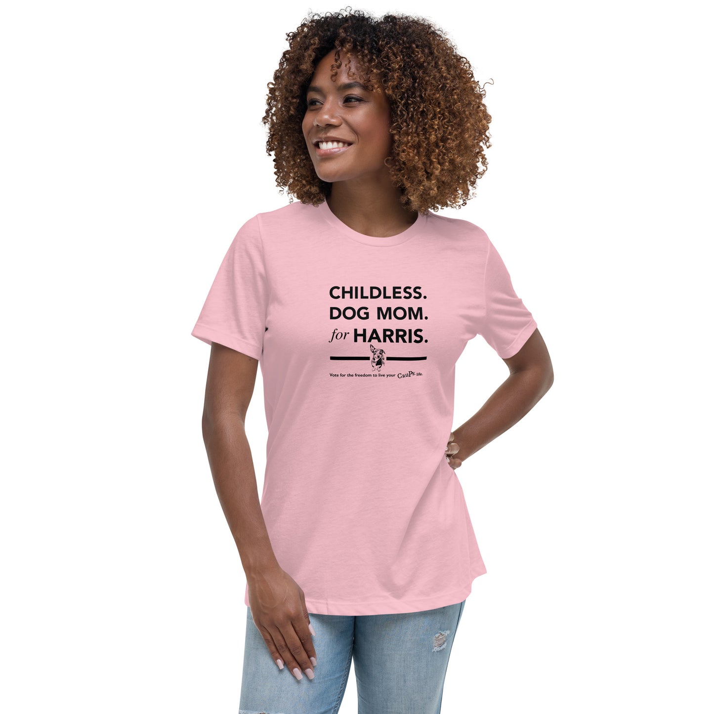 Childless Dog Mom For Harris T-Shirt